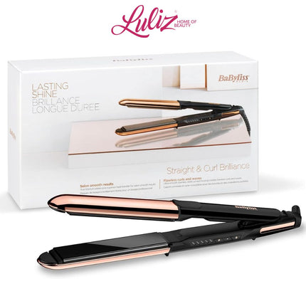 BABYLISS - STRAIGHT & CURL BRILLIANCE ST482E