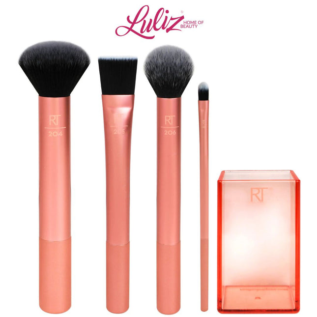 مجموعة فرش مكياج أساس مثالية من ريل تكنيكس