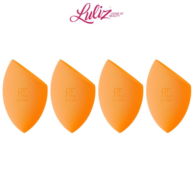 ريل تكنيكس - 4 إسفنجات مكياج للبشرة 