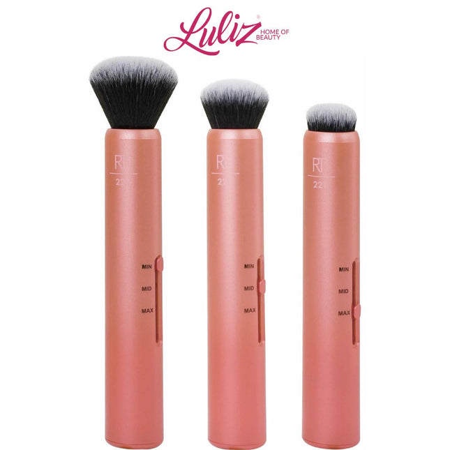 ريل تكنيكس - فرشاة مكياج 3 في 1 