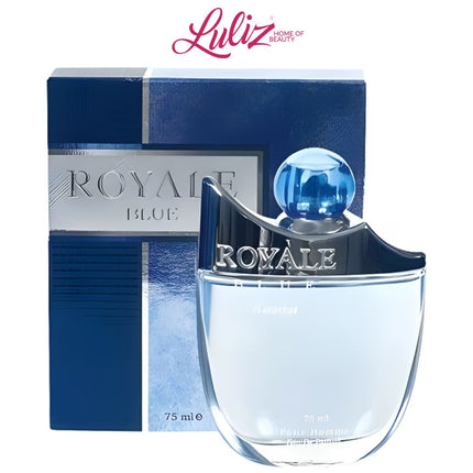 عطر رويال بلو من رصاصي للرجال 75مل او دي بارفيوم
