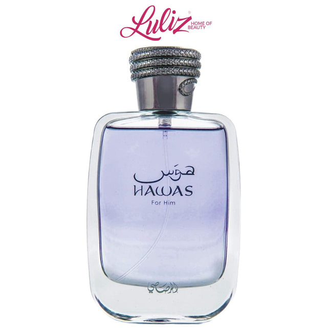 عطر هوس للرجال من رصاصي او دي بارفيوم 100مل