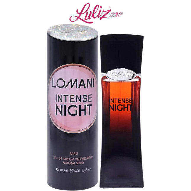 لوماني - عطر إنتنس نايت او دي بارفوم 100 مل للنساء
