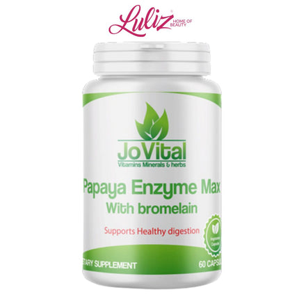 جوفيتال - إنزيم البابايا ماكس مع بروميلين 60 كبسولة
