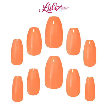 ELEGANT TOUCH - Peach Perfect Nails