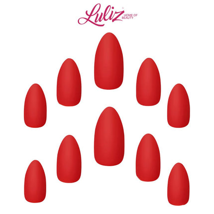 ELEGANT TOUCH - Red Alert Nails