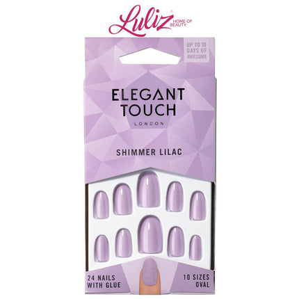 ELEGANT TOUCH - Shimmer Lilac Nails