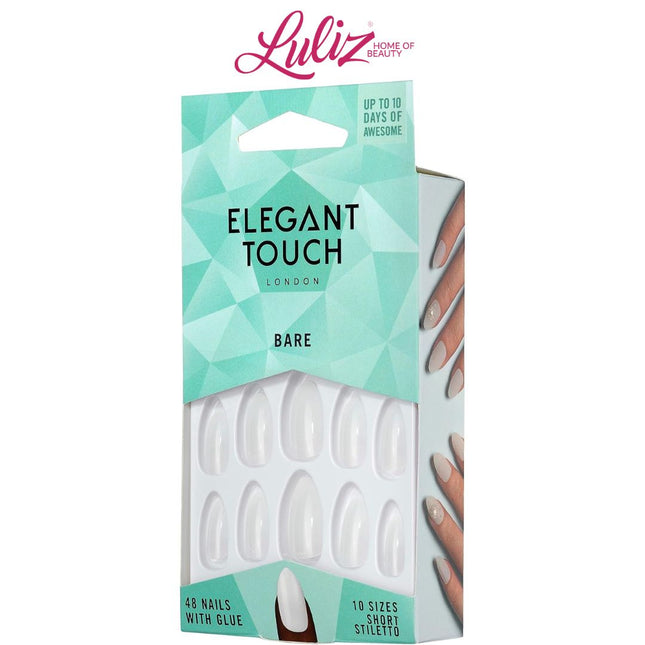 اليجانت تاتش اظافر بير شورت ستيلتو