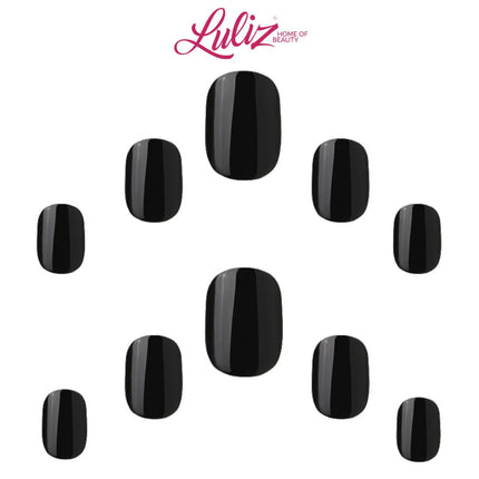 ELEGANT TOUCH - Black Nails