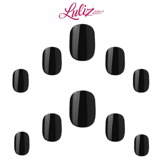 اليجانت تاتش اظافر بلاك