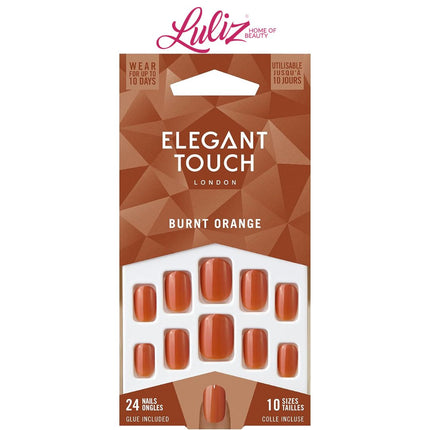 ELEGANT TOUCH - Burnt Orange