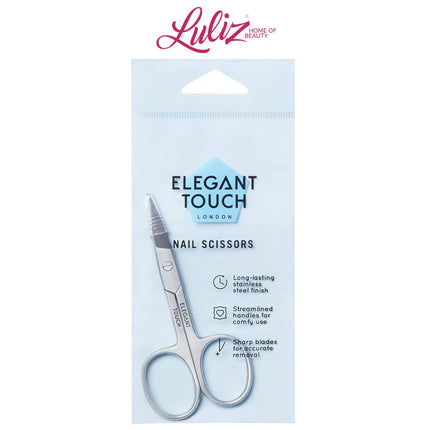 ELEGANT TOUCH - Nail Scissors