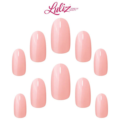 ELEGANT TOUCH - Glowing Apricot Nails