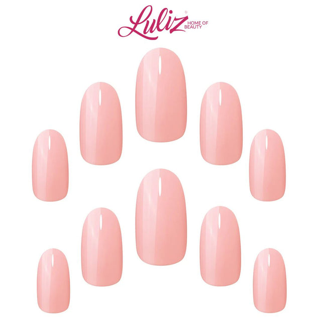 اليجانت تاتش اظافر جلوينج ابريكوت