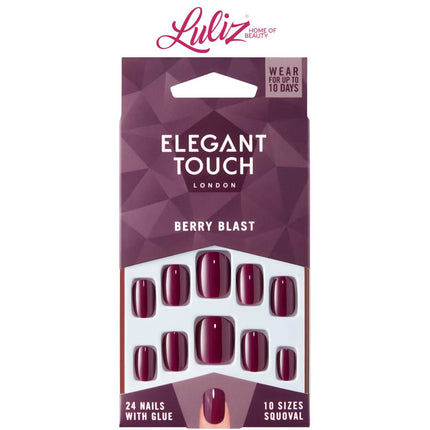 ELEGANT TOUCH - Berry Blast Nails