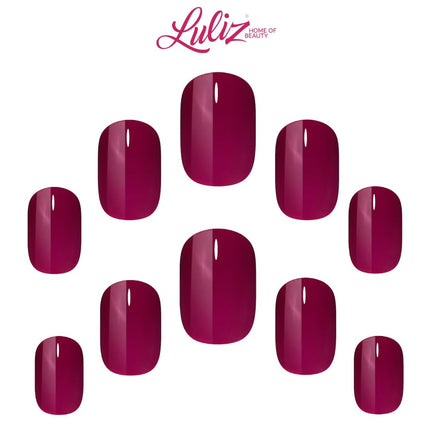 ELEGANT TOUCH - Berry Blast Nails