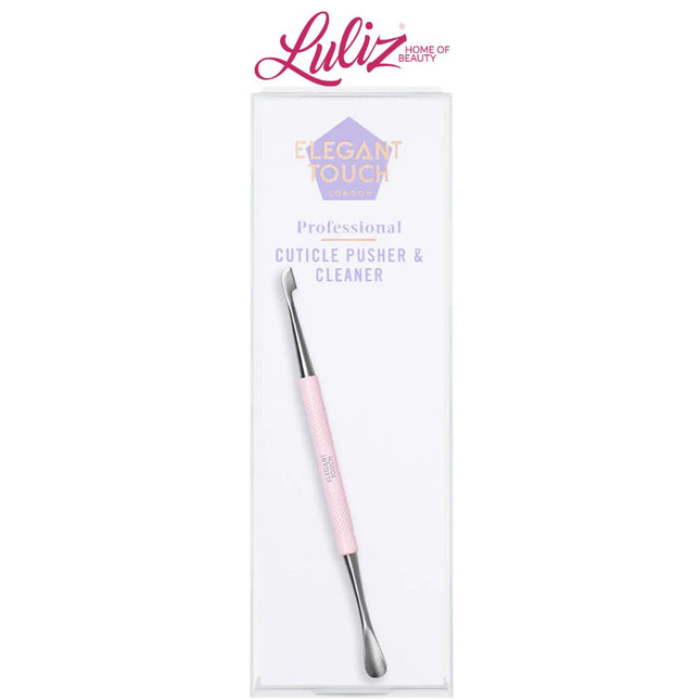 ELEGANT TOUCH - Cuticle Pusher & Cleaner