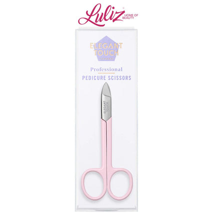 ELEGANT TOUCH - professional nail scissors