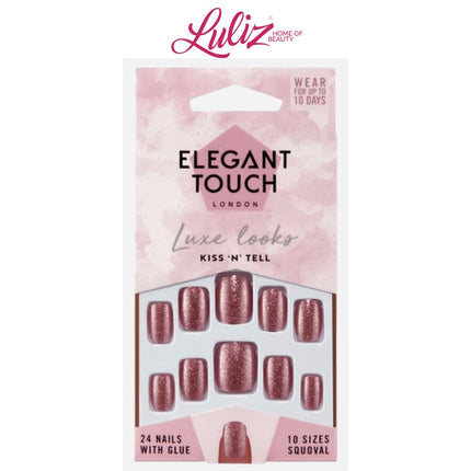 اليجانت تاتش اظافر لاكس لوكس كيس ان تيل