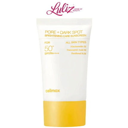 CELIMAX - Pore + Dark Spot Brightening Care Sunscreen SPF50+ 50ml
