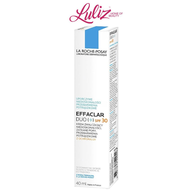 LA ROCHE POSAY - innovation effaclar duo+ spf 30 - 40 ml