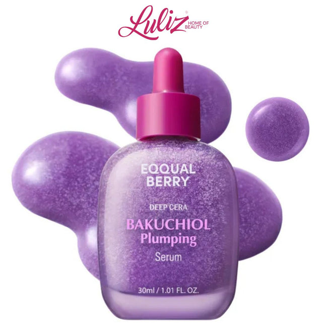 EQQUALBERRY - Deep Cera Bakuchiol Plumping Serum 30ml
