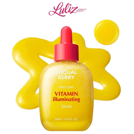 EQQUALBERRY - Deep Cera Vitamin Illuminating Serum 30ml