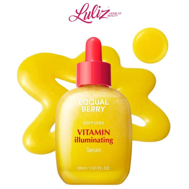 EQQUALBERRY - Deep Cera Vitamin Illuminating Serum 30ml
