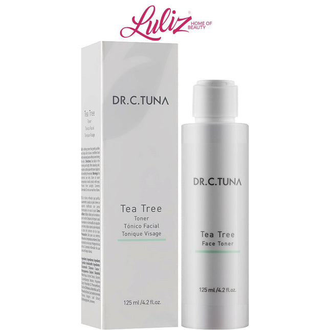 دكتور سي. تونا - تونر الوجه بشجرة الشاي 125 مل