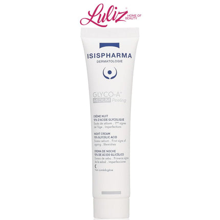 ISISPHARMA - Glyo-A Medium Peeling Night Cream 30Ml