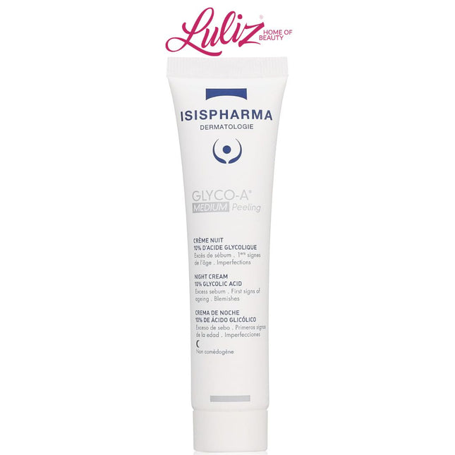 ISISPHARMA - Glyo-A Medium Peeling Night Cream 30Ml