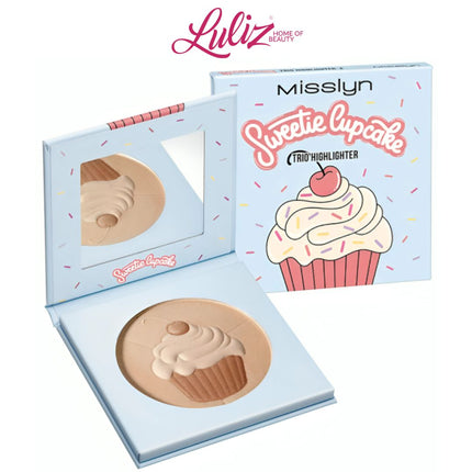 MISSLYN - SWEETIE CUPCAKE TRIO HIGHLIGHTER4