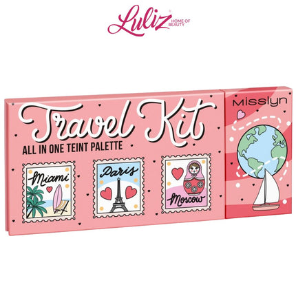 MISSLYN - TRAVEL KIT ALL IN ONE TEINT PALETTE