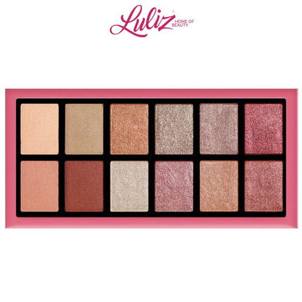 MISSLYN - Desert Night Metallic Eyeshadow Palette