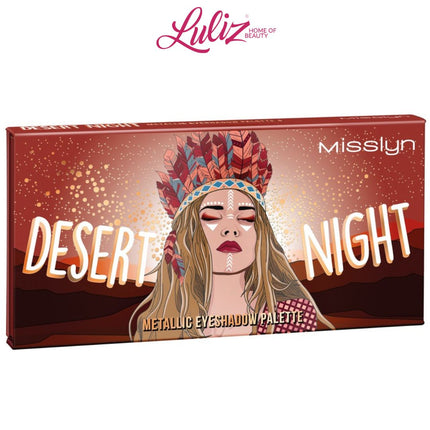 MISSLYN - Desert Night Eyeshadow Palette 4