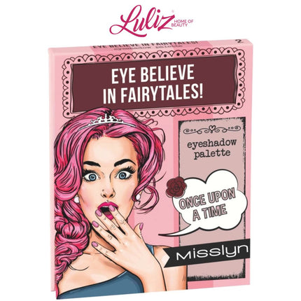 MISSLYN - BELIEVE IN FAIRYTALES PALETTE