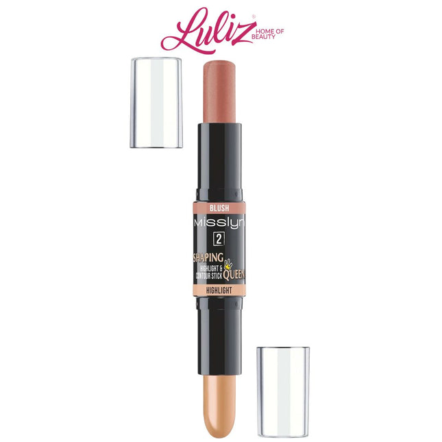 MISSLYN - Shaping Queen Blush And Highlight Stick Sunkissed Glow No.2