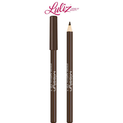 MISSLYN - Precise Eyebrow Liner 4 Dark Sepia