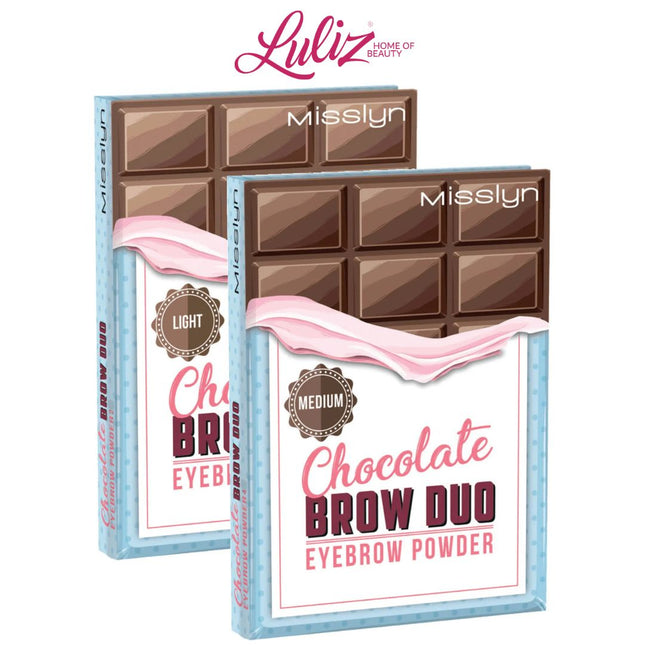 MISSLYN - Chocolate Brow Duo