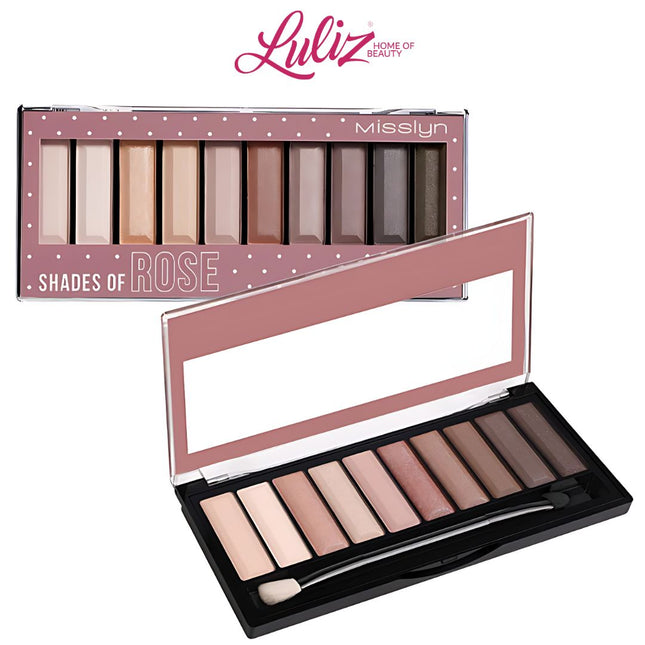 MISSLYN - Must Have Eyeshadow Shades - 2 Shades Of Rose
