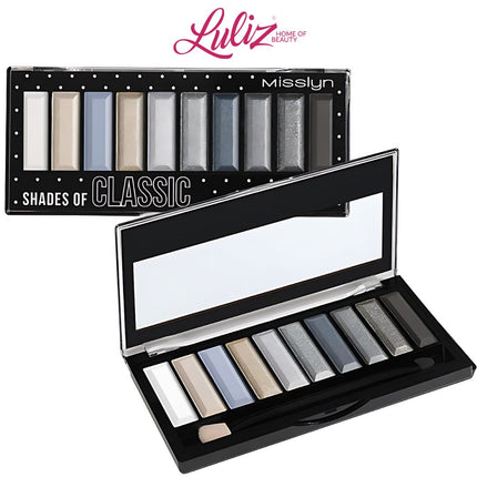 MISSLYN - Must-Have Eyeshadow Shades Of Classic