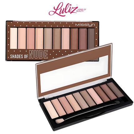 MISSLYN - Must-Have Eyeshadow Shades Of Nude