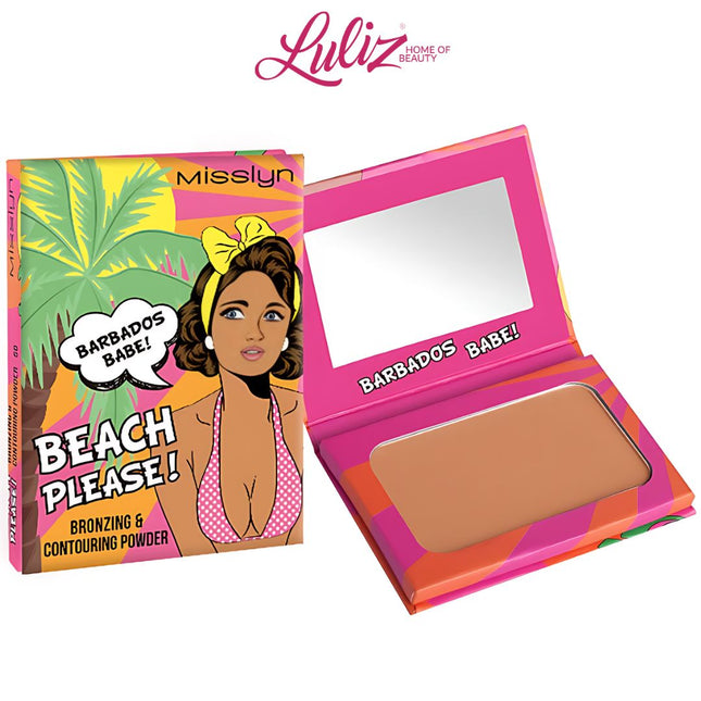 MISSLYN - Beach Please Bronzing & Contouring Powder Barbados Babe!