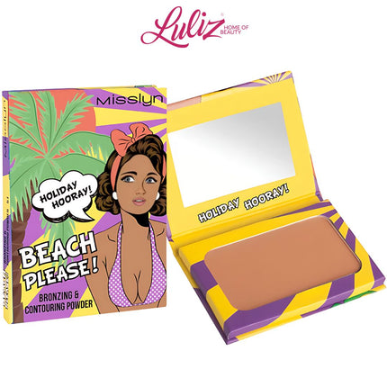 MISSLYN - Beach Please Bronzing & Contouring Powder Holiday Hooray!