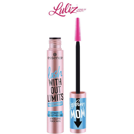ESSENCE - Lash Without Limits Water proof Mascara 03