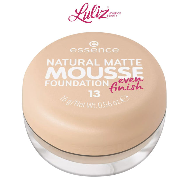 ESSENCE - Natural Matte Mousse Foundation 13