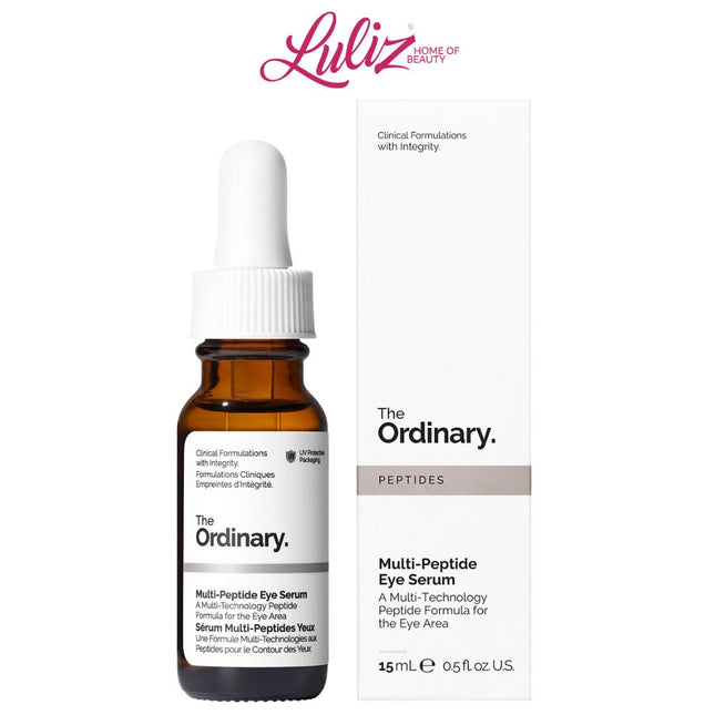 THE ORDINARY - Multi-Peptide Eye Serum, 15ml