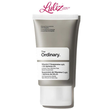THE ORDINARY - Vitamin C Suspension 23% + HA Spheres 2% 30ml
