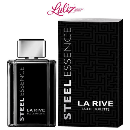 LA RIVE - STEEL ESSENCE EDT 100ML FOR MEN