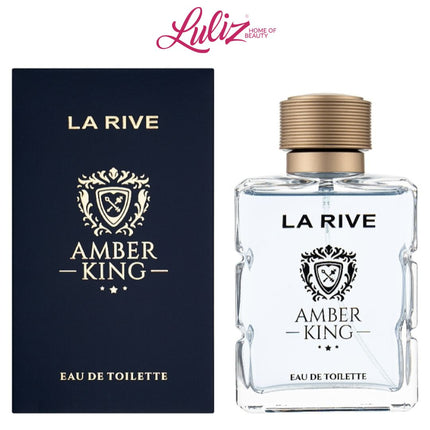 عطر لا ريف - أمبر كينج أو دو تواليت ١٠٠ مل للرجال